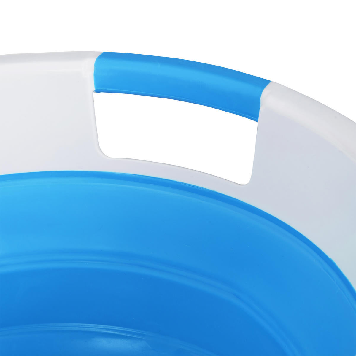 KÔŠ na prádlo - viacfarebná, plast (61/27.5/44cm) - Relaxdays