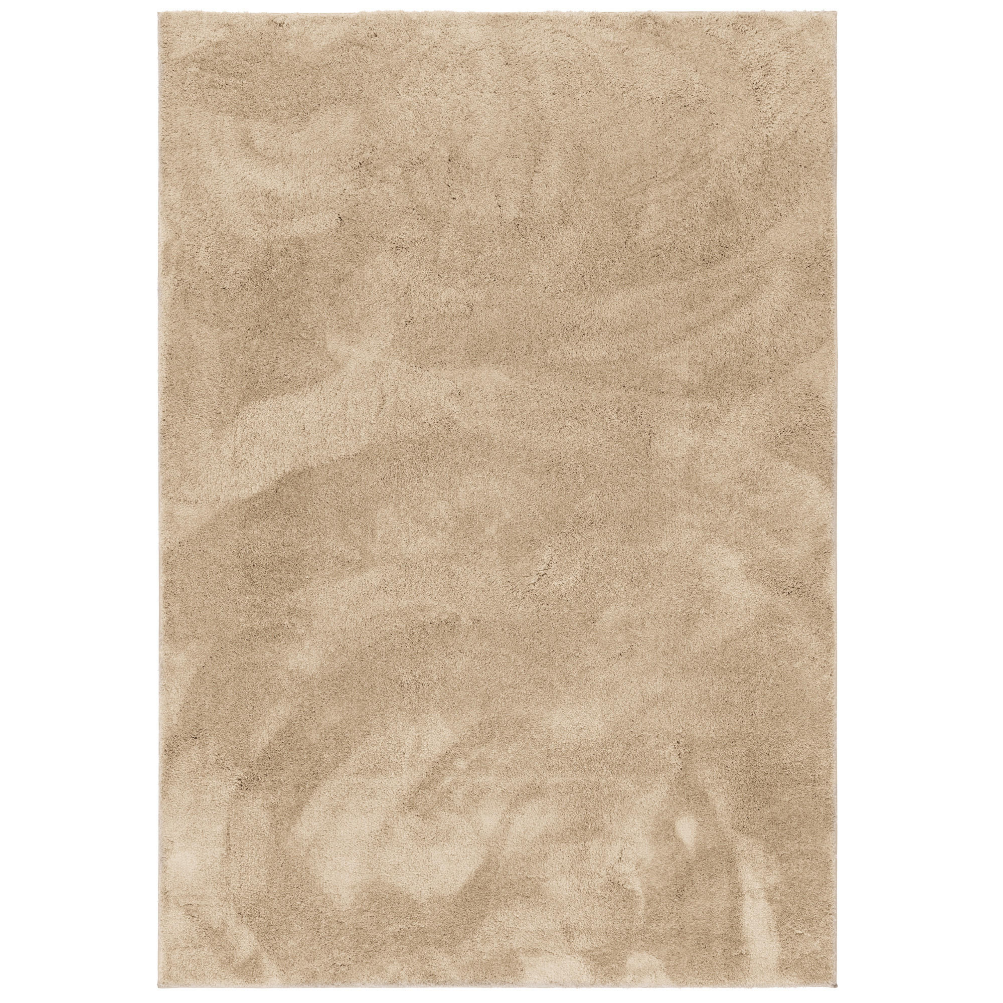 KINDERTEPPICH SUPER SOFT HOCHFLOR SILKY KIDS - Beige, Textil (140/200cm) - Pergamon