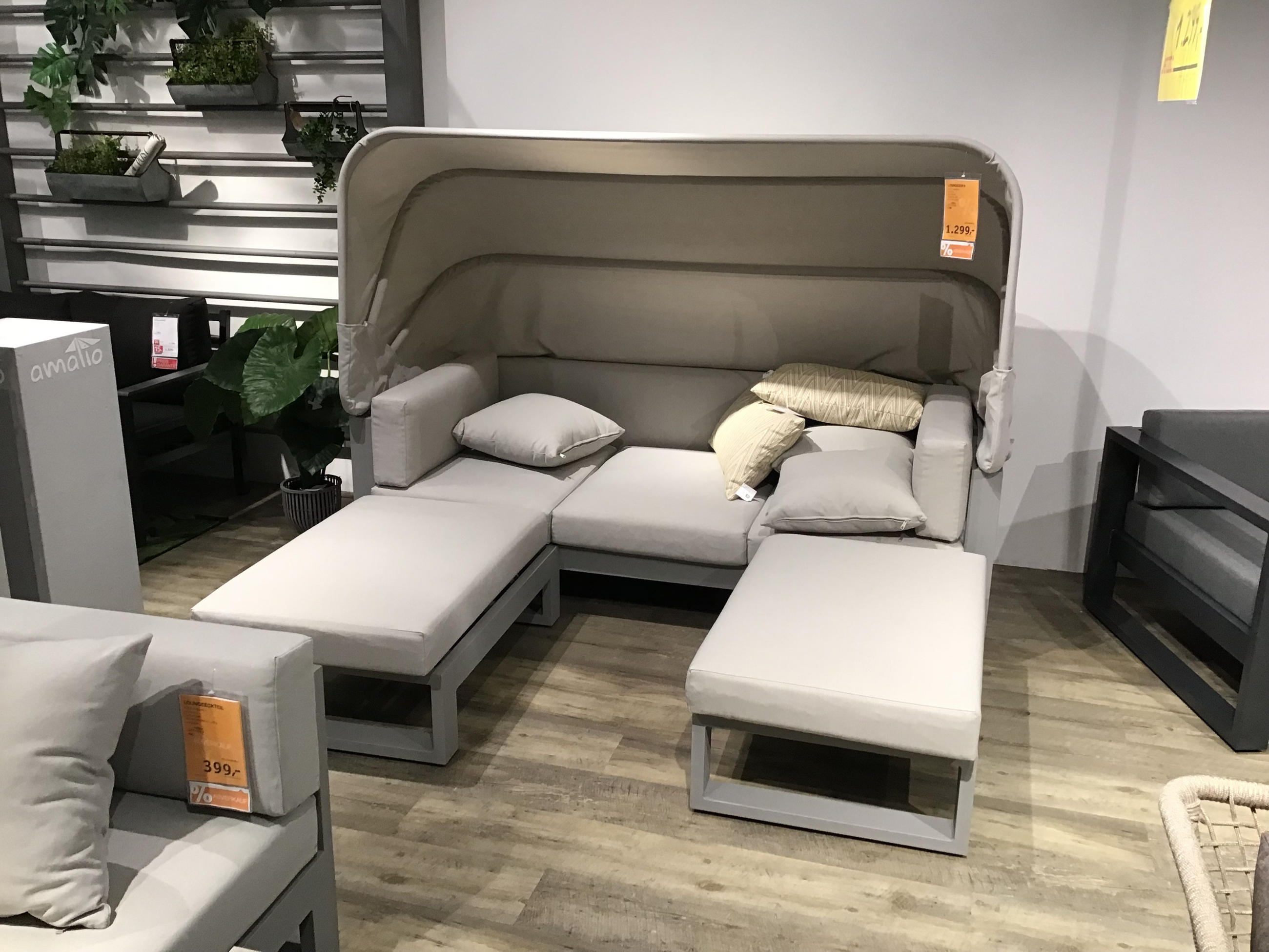 Loungesofa Willis - Amatio