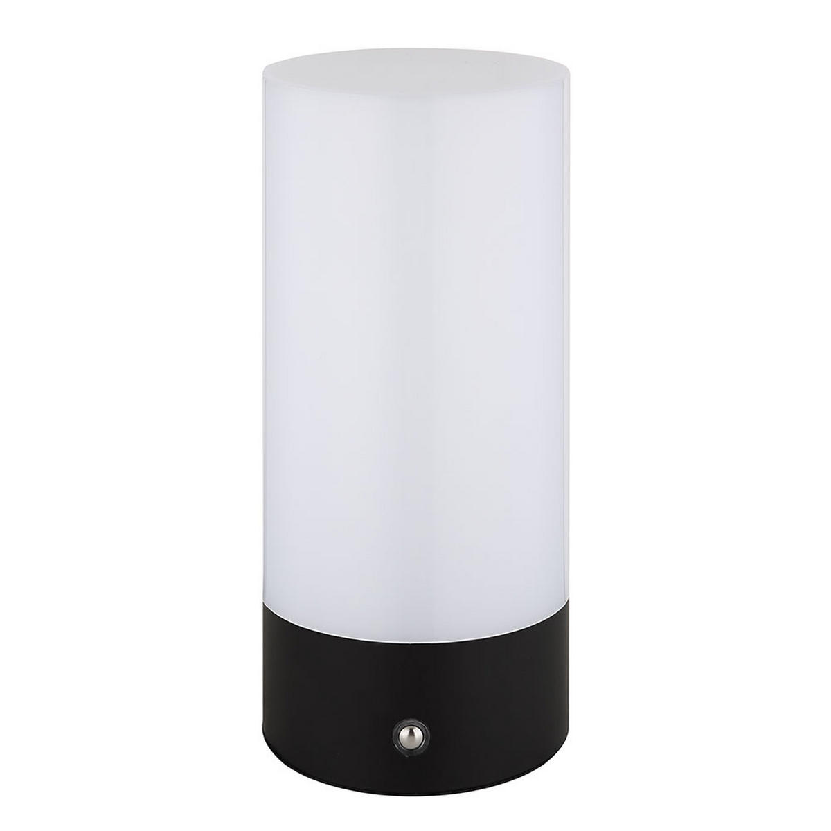 TISCHLEUCHTE RGB-LED Metall, Akku, Touchdimmer, 2er Set - Weiß, Metall (8.8/8.8/19cm) - Globo Lighting