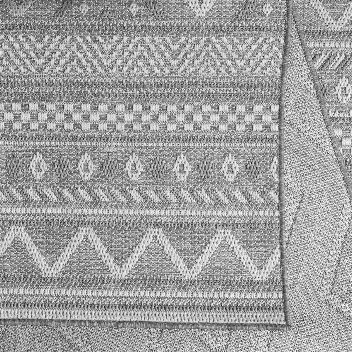 OUTDOORTEPPICH 200/200 cm Vermont 184 - Grau, Textil (200/200cm) - Paco Home
