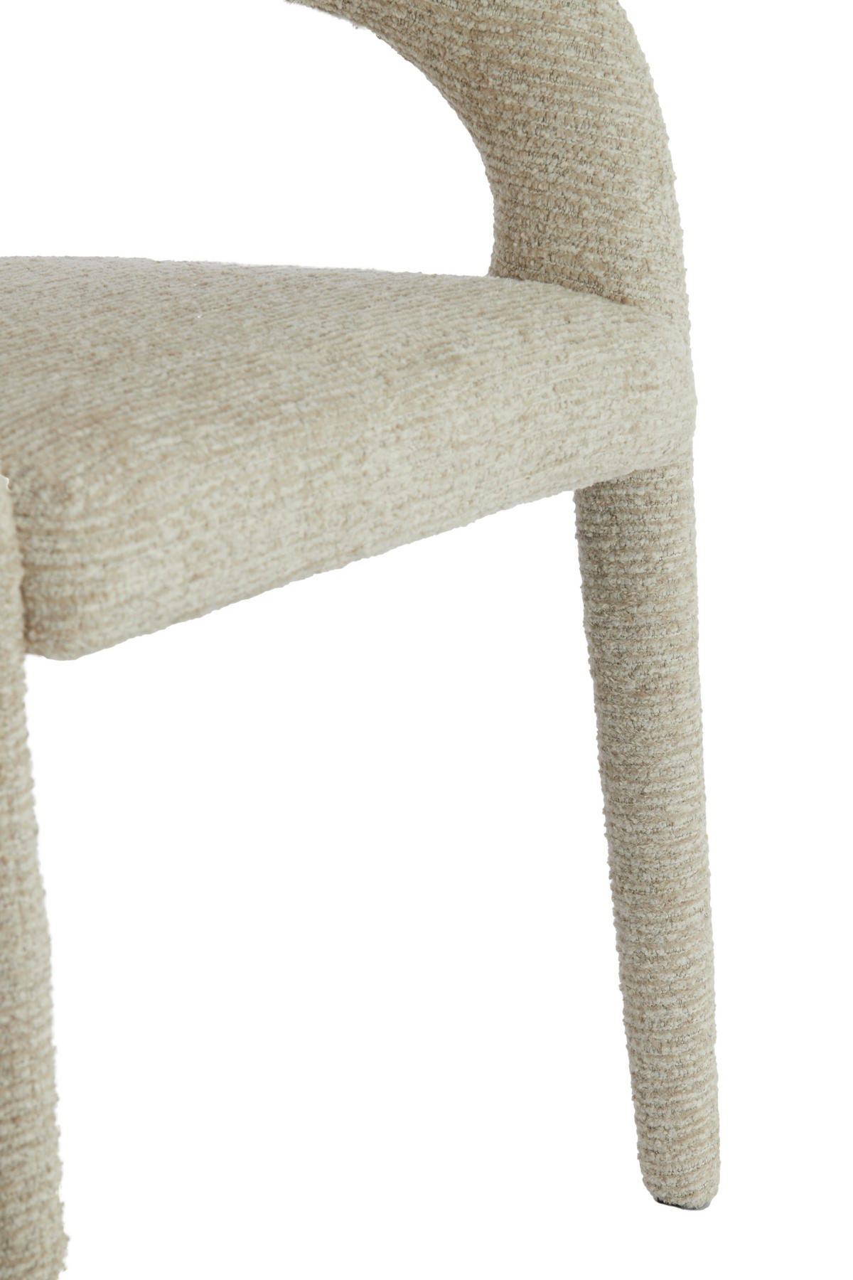 ESSZIMMERSTUHL Kyran Braun 58/57/78 cm - Braun, Textil (57/78/58cm) - Light & Living