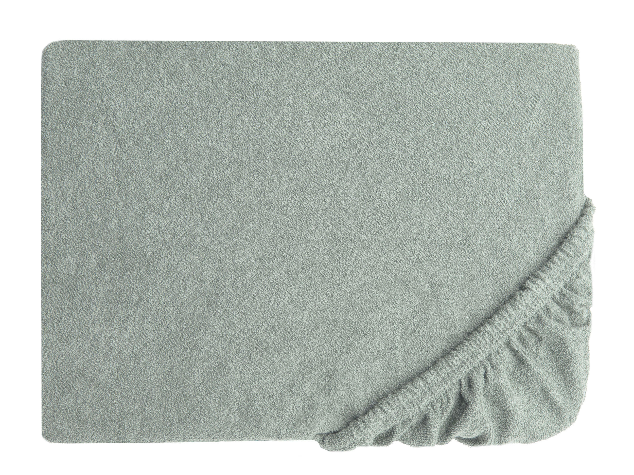 LIEGENBEZUG, 80% Baumwolle, 20% Polyester - Hellgrau, Naturmaterialien (70/10/200cm) - Zollner