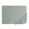 LIEGENBEZUG, 80% Baumwolle, 20% Polyester - Hellgrau, Naturmaterialien (70/10/200cm) - Zollner