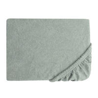 LIEGENBEZUG, 80% Baumwolle, 20% Polyester - Hellgrau, Naturmaterialien (70/10/200cm) - Zollner