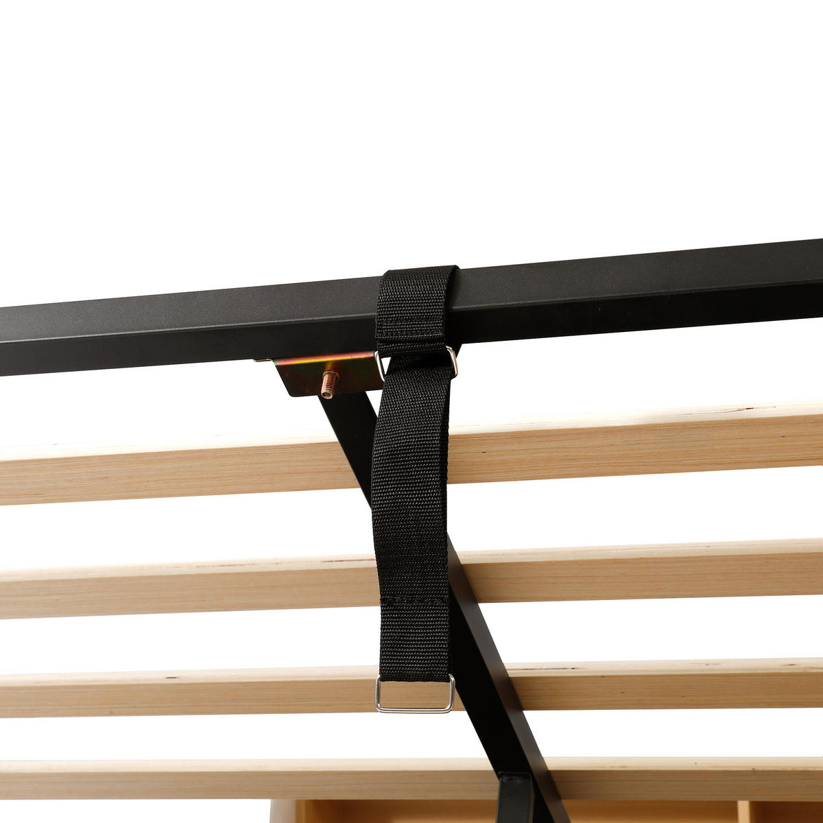 POLSTERBETT aus Samt 90x200 cm in Beige mit LED & USB/Type-C - Beige, Textil (90/200cm) - Modfu