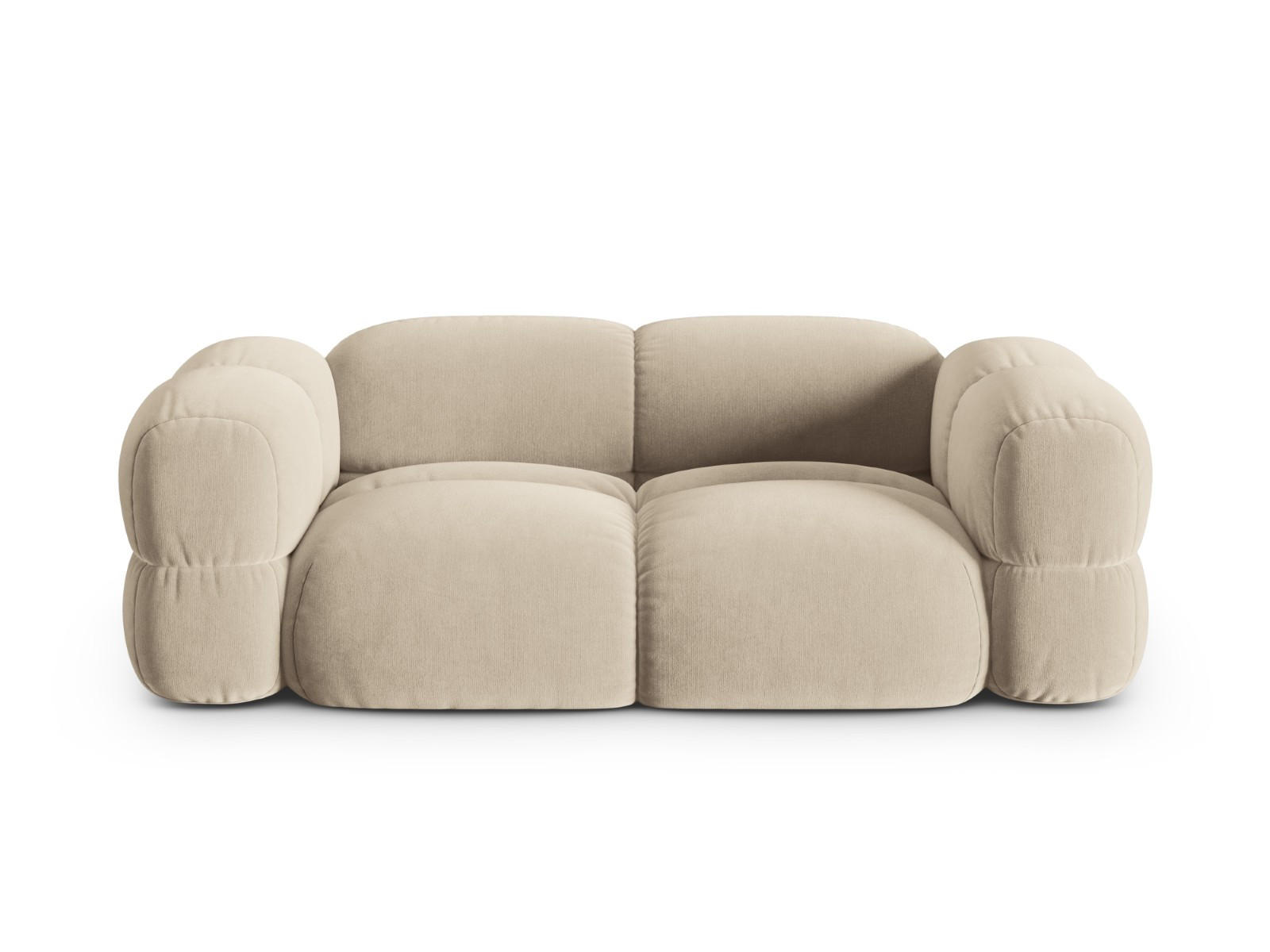 Cosmopolitan Design Sofa Creme 100x68x210 cm