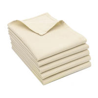 GESCHIRRTÜCHER, 5er-Set, 50x70 cm, 100% Baumwolle, Braun - Beige, Textil (50/70cm) - Zollner