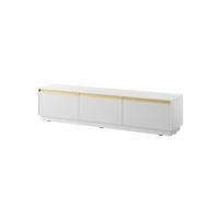 TV-SCHRANK Roy Weiß - Weiß, Holzwerkstoff (182/42/39cm) - Bettso