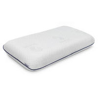 NACKENKISSEN COMFORT, 70x40x12, Rücken- & Seitenschläfer, cosyPUR® Memory Foam - Weiß, Textil (40/70cm) - casimum