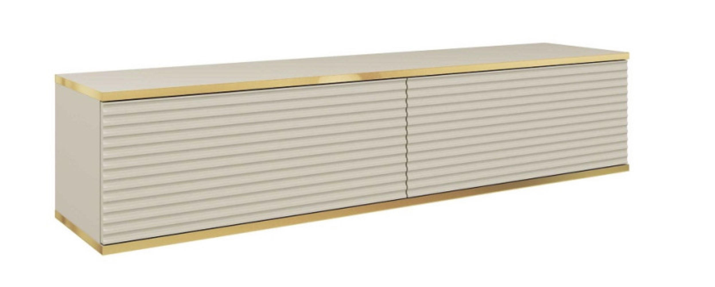 Sepro Meble Tv-Lowboard Beige 135x30x32 cm
