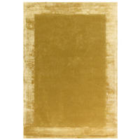 TEPPICH modern handgefertigt TOSCA Gelb 120 x 170 cm - Gelb, Naturmaterialien (120/170cm) - Novatrend