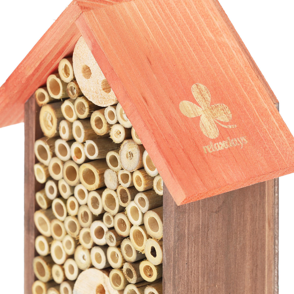 INSEKTENHOTEL - Multicolor, Holz (17/20/8.5cm) - Relaxdays