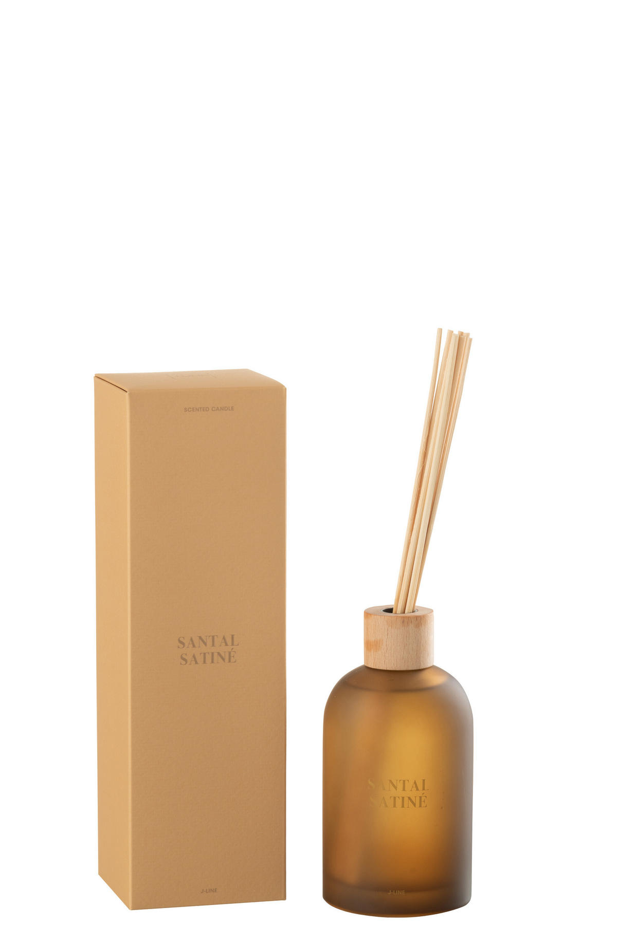 DUFTSPENDER HAUSPARFUM ACCORDS ESSENTIELS - Gelb - 250 ml - Gelb, Paraffin (7.5/27.5/7.5cm) - J-Line