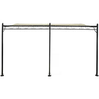 PERGOLA - MARKISE beige - Beige, Metall (300/250/396cm) - Habitat Garten