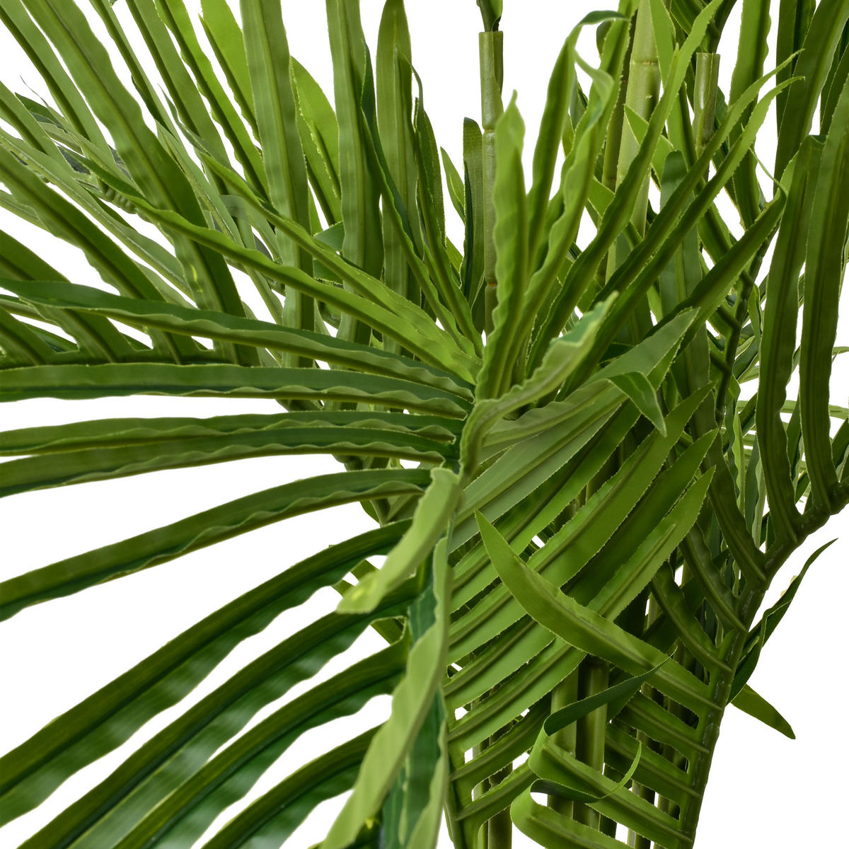 ZRCADLO, kov, černá - tmavě zelená, plast (150cm) - Mondex