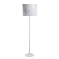 STEHLAMPE Bunt 40/30 cm - Multicolor/Weiß, Kunststoff (30/40/30cm) - KUNSTLOFT