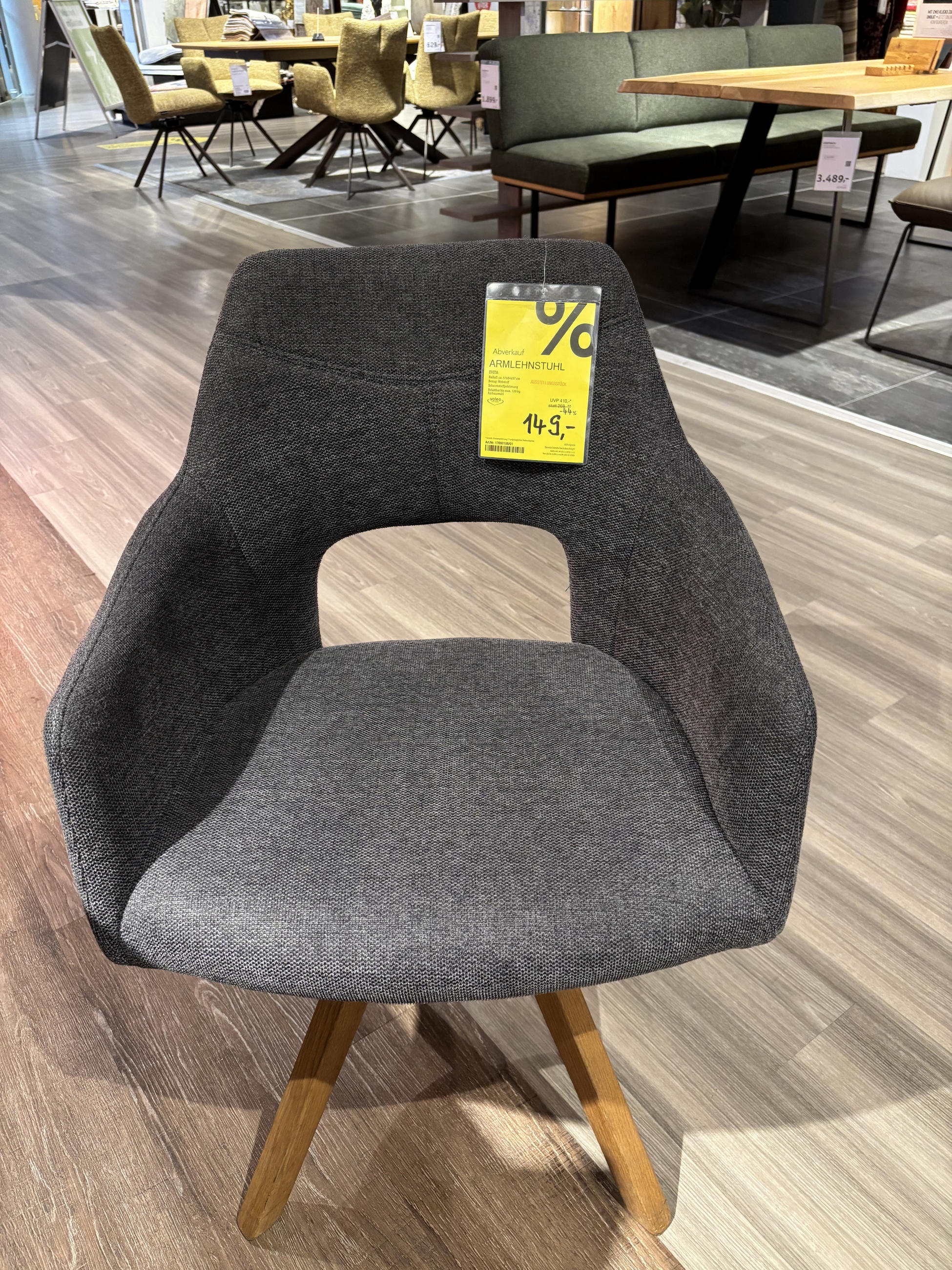 Armlehnstuhl Evita - Voleo