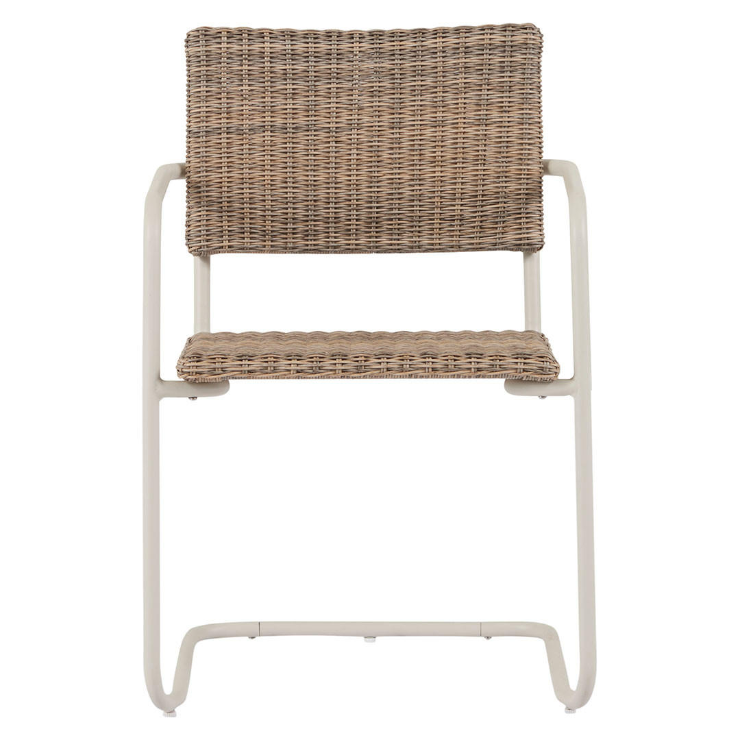 GARTENSTUHL, Camille, Natur, Rattan, 14 x 41 x 47 cm - Naturfarben, Naturmaterialien (14/47/41cm) - ebuy24