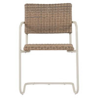 GARTENSTUHL, Camille, Natur, Rattan, 14 x 41 x 47 cm - Naturfarben, Naturmaterialien (14/47/41cm) - ebuy24