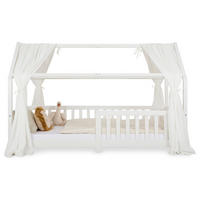 HAUSBETT-HIMMEL NENA weiß - Weiß, Textil - IDIMEX