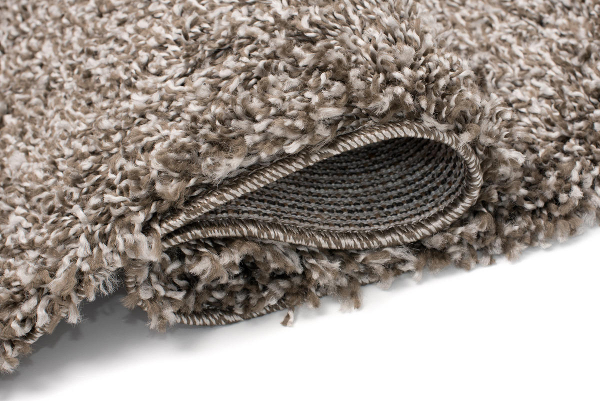 TEPPICH ESSENCE Dunkelgrau 120/170 cm - Dunkelgrau, Kunststoff (120/170cm) - Tapiso