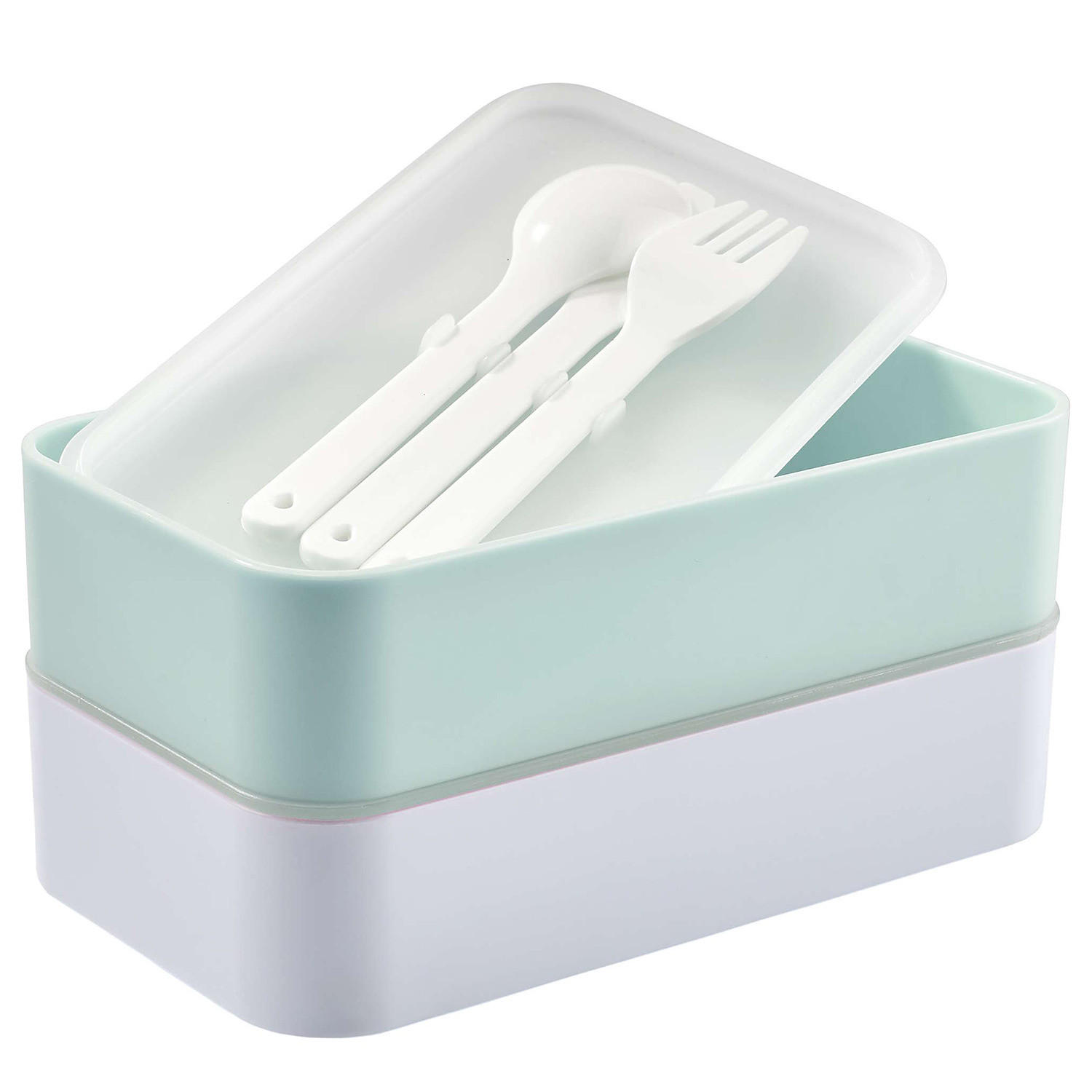 LUNCHBOX Snack Pack - Blau, Kunststoff (11/10/19cm) - BUTLERS