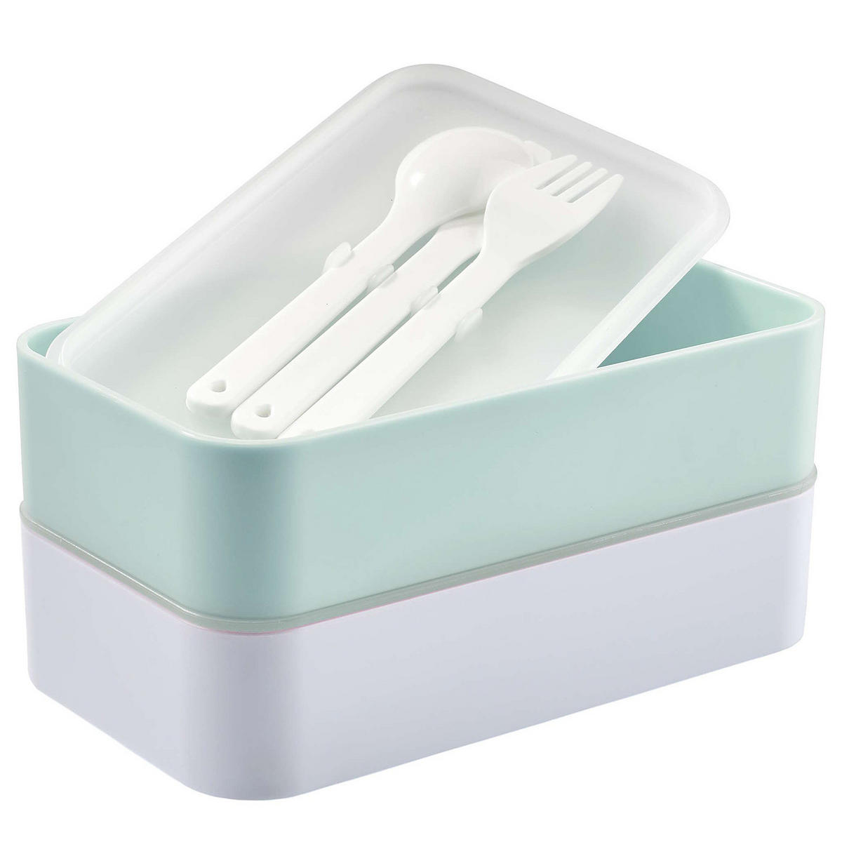 LUNCHBOX (4er Set) Snack Pack - Blau, Kunststoff (11/10/19cm) - BUTLERS