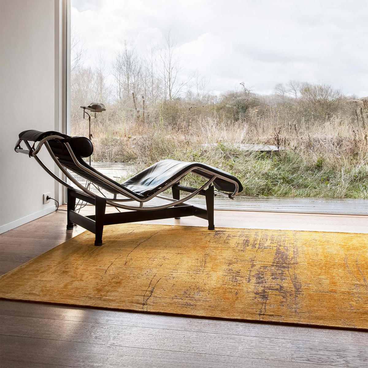 TEPPICH In-/Outdoor Flachgewebe FREEDOM Gelb 240 x 340 cm - Gelb, Textil (240/340cm) - Novatrend