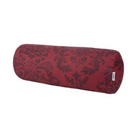 NACKENROLLENHÜLLE Epoche karmin-rot 15/40 cm - Dunkelrot, Textil (15/40cm) - beties Heimtextil