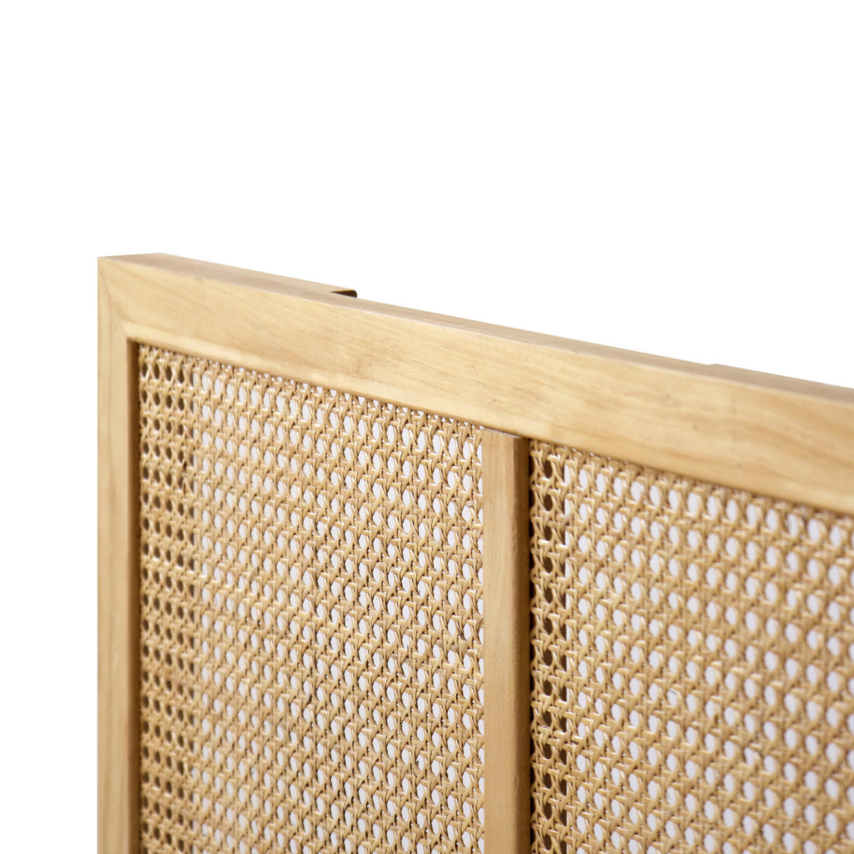 BETTKOPFTEIL Rechteckig Braun 163.5 x 3.5 x 108.5 (cm) - Braun, Holz (163.5/108.5/3.5cm) - Nordlys