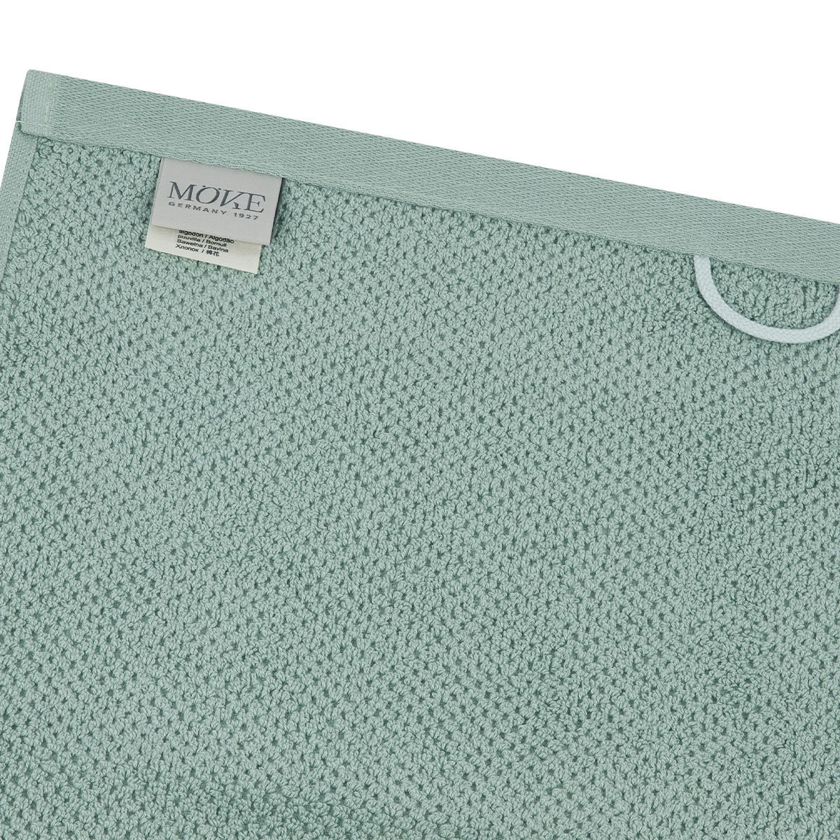 HANDTUCH Bliss 4er-Set - Hellgrün, Textil (50/100cm) - MÖVE