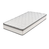MATRATZE Premium Hotel Edition - 30cm 80X190cm - Weiß, Textil (80/190cm) - Moonia