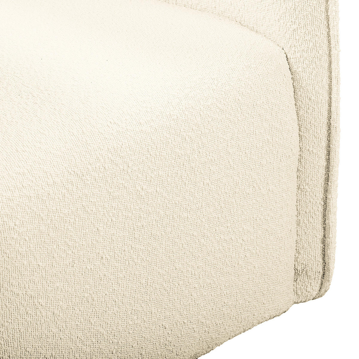 SESSEL - Creme, Kunststoff/Textil (72/82/77cm) - home24