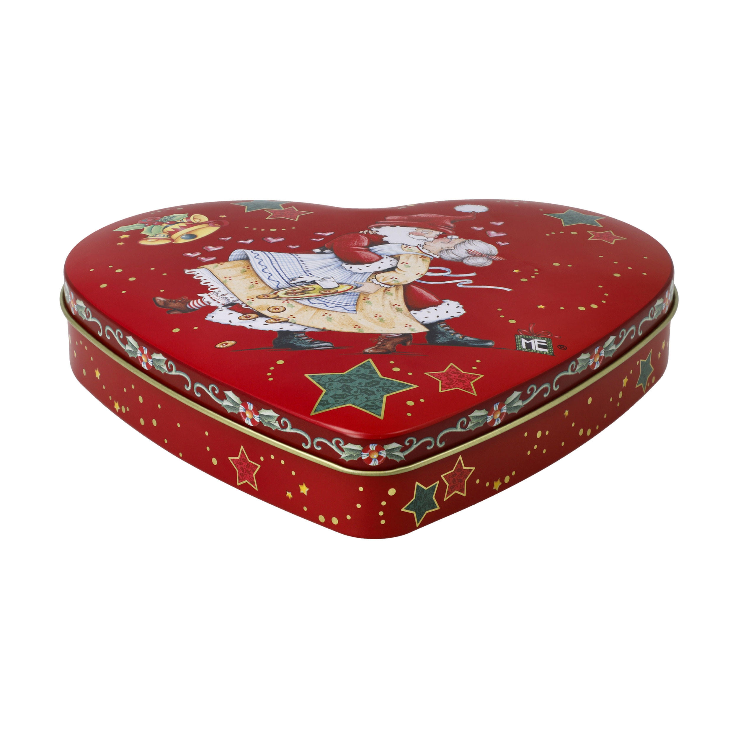 TEEDOSE Mary Engelbreit - Home Sweet Home, Metall, Bunt, 17 x 18 cm - Multicolor, Metall (17/3/18cm) - Goebel