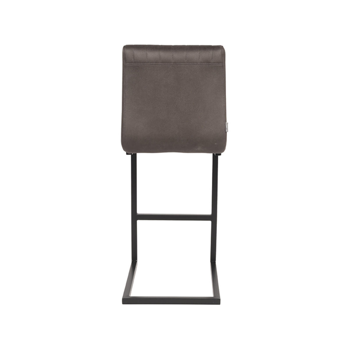 BARHOCKER Milo Grau 53/41/100 cm 2er-Set - Grau, Textil (41/100/53cm) - LABEL51