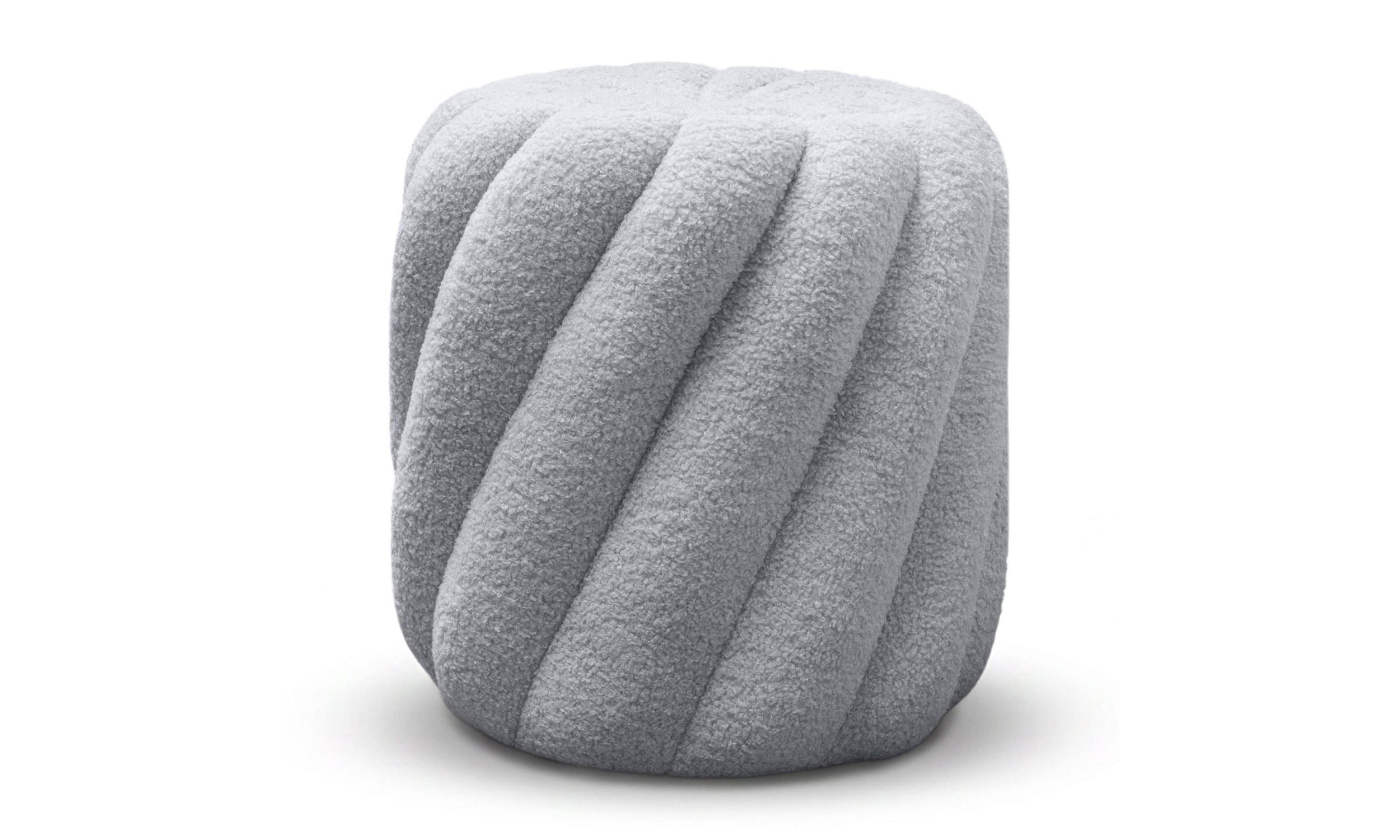 Lookway Hocker Grau 38x40x38 cm