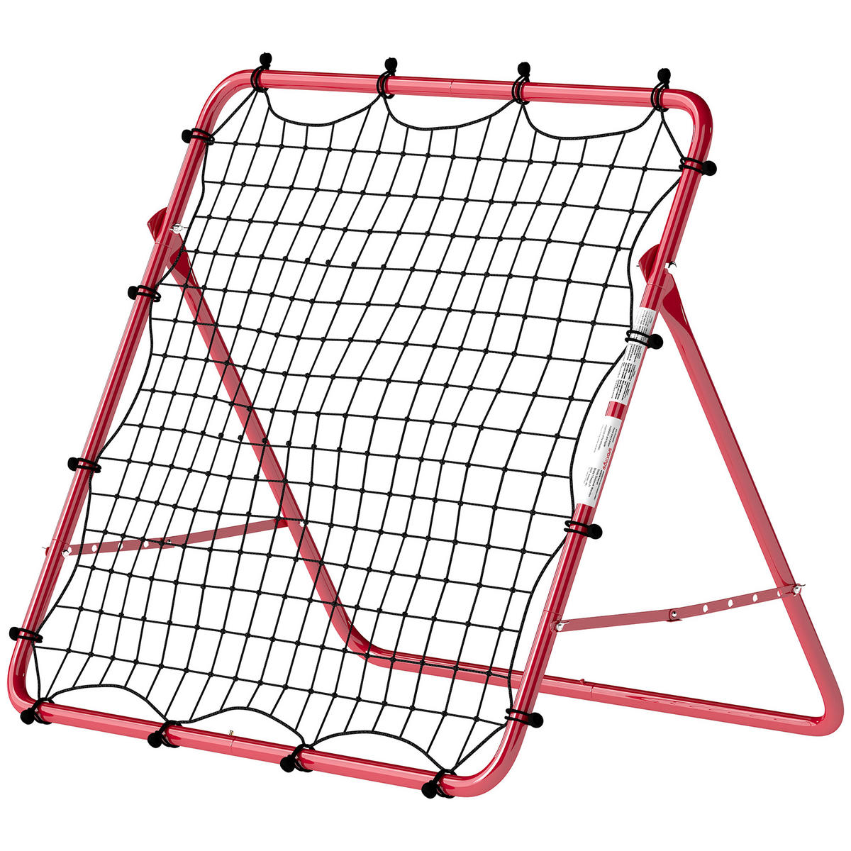 REBOUNDER DE-18606 5-fach verstellbarer Winkel Rot - Rot, Metall (72/103cm) - ComfortXL