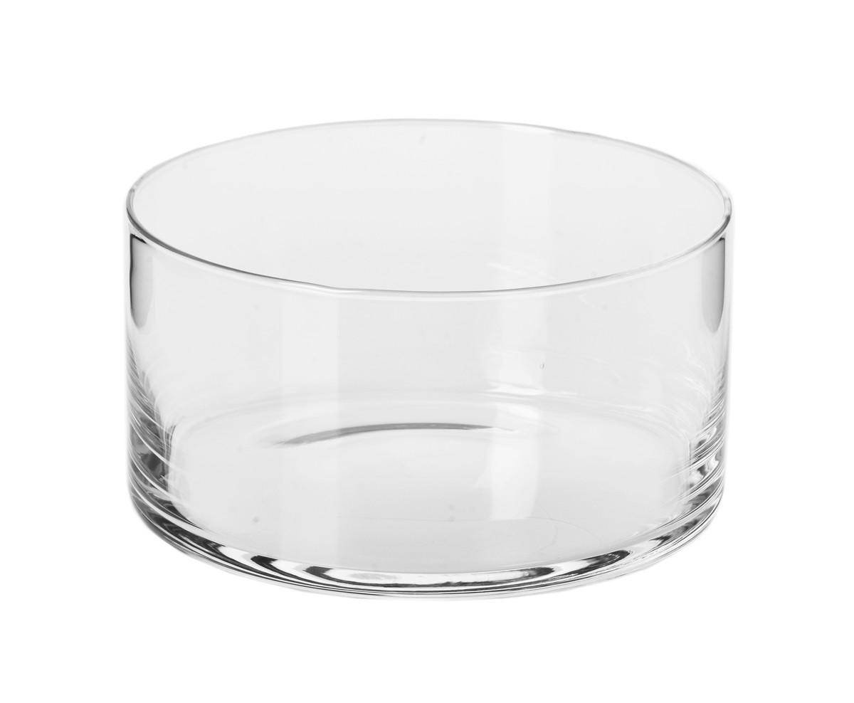 SALATSCHÜSSEL, 1 Stk., 19 cm - Transparent, Glas (19cm) - Krosno Glass