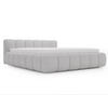 POLSTERBETT Cloud Low 160x200 Bouclé-Stoff Grau - Grau, Textil (160/200cm) - Graingold