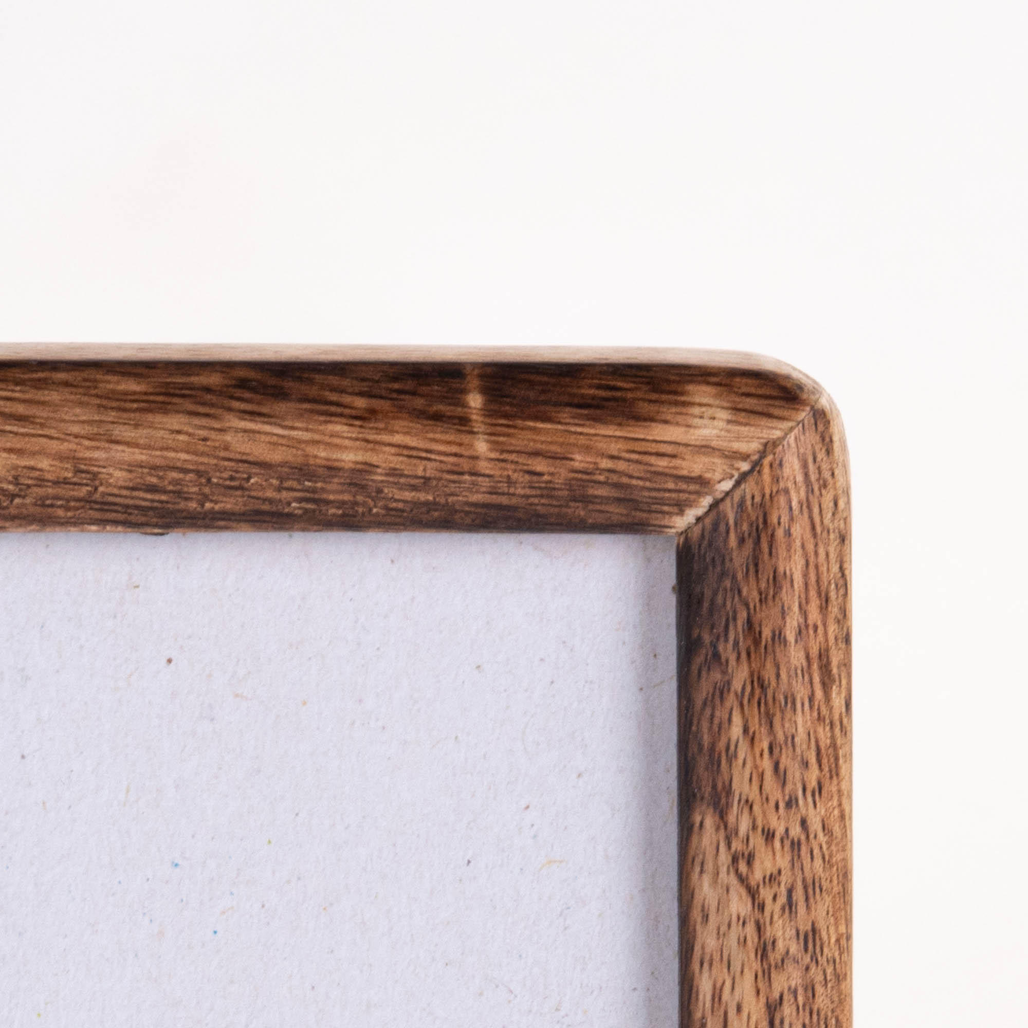 FOTORAHMEN Mangoholz 23/2/28 cm - Braun, Holz (12.5/17.5/2cm) - Home Styling Collection
