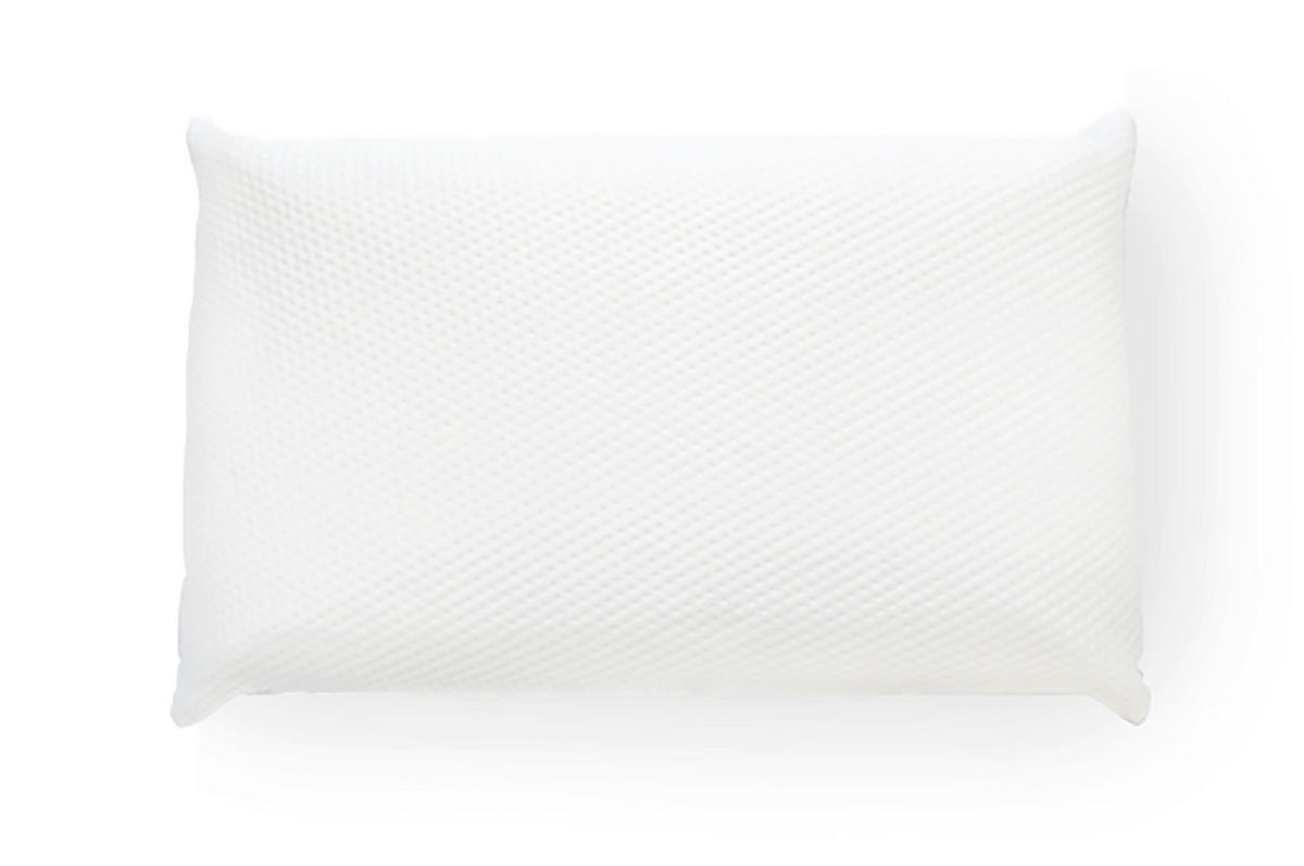 MEMORY FOAM KOPFKISSEN ergonomisch 40x80 cm – Visco Nackenstützkissen mit atmungsaktivem Mikrofaserbezug, anpassungsfähig & waschbar - Weiß, Textil (40/80cm) - Mister Sandman