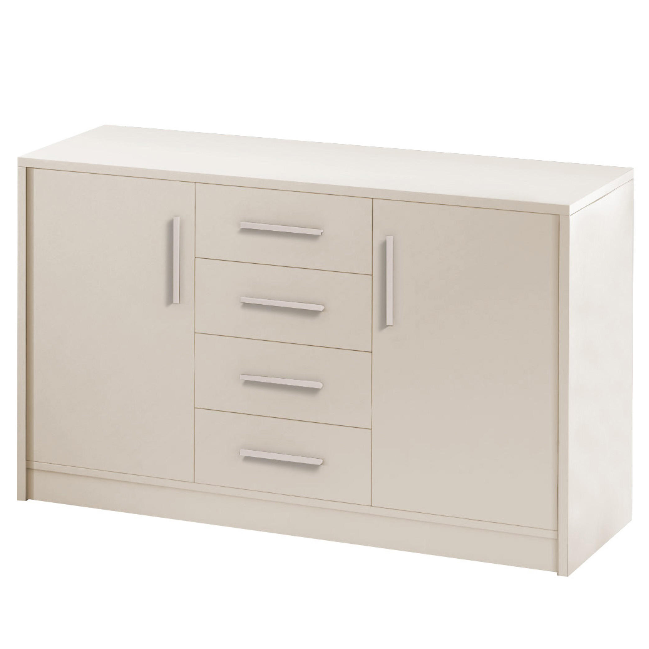 Masseno Kommode Beige 140x83x45 cm