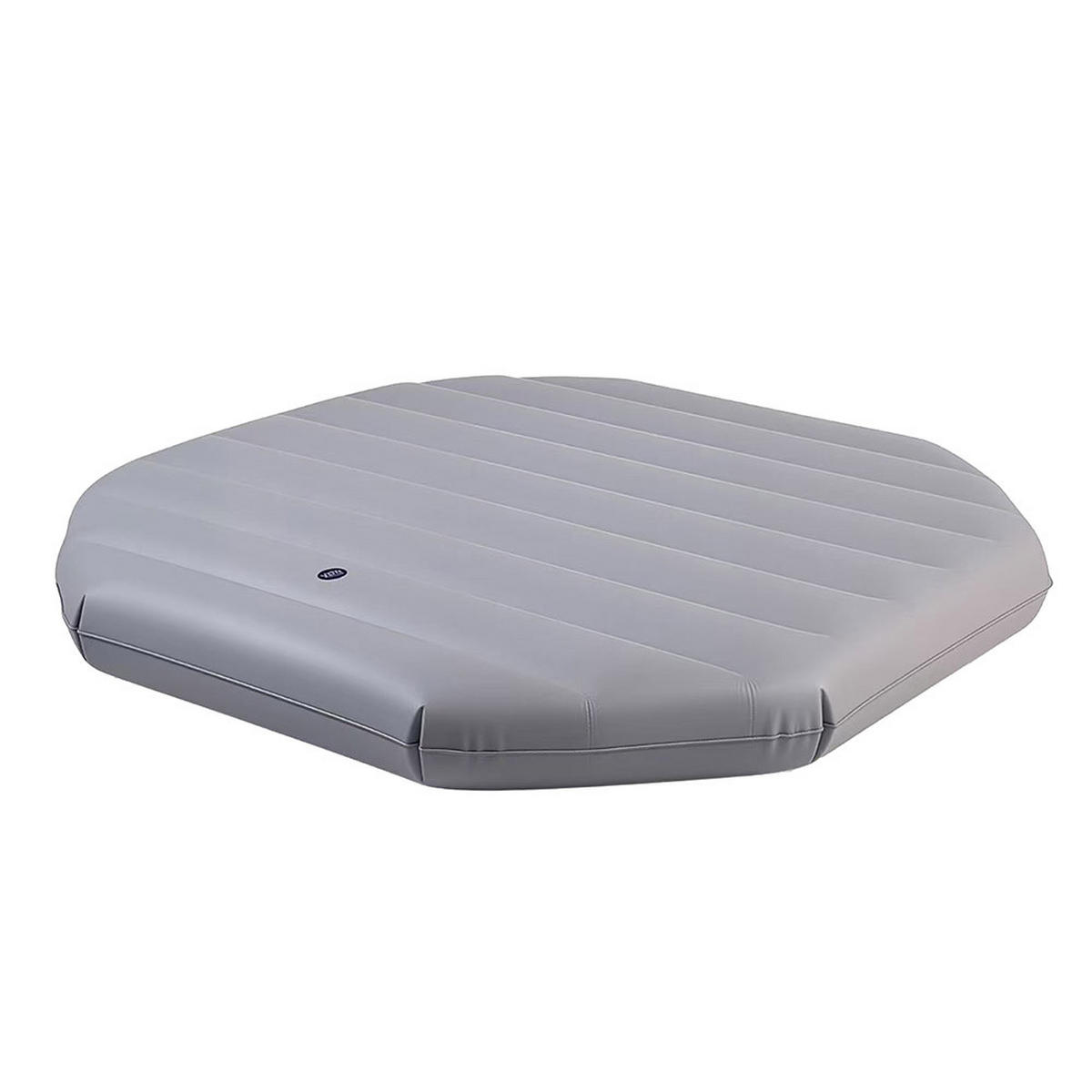 AUFBLASBARE Thermoabdeckung DROP THERMO - Grau - Grau, Kunststoff (155/20/155cm)