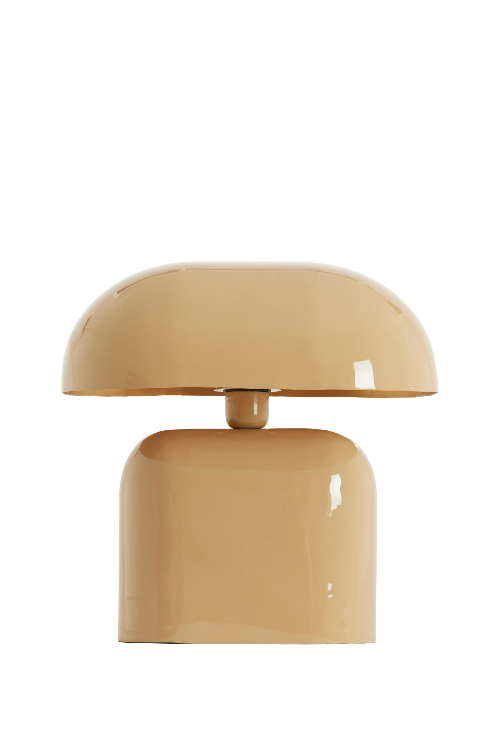 TISCHLAMPE Todd Braun 37/26/37 cm - Braun, Metall (37/26/37cm) - Light & Living