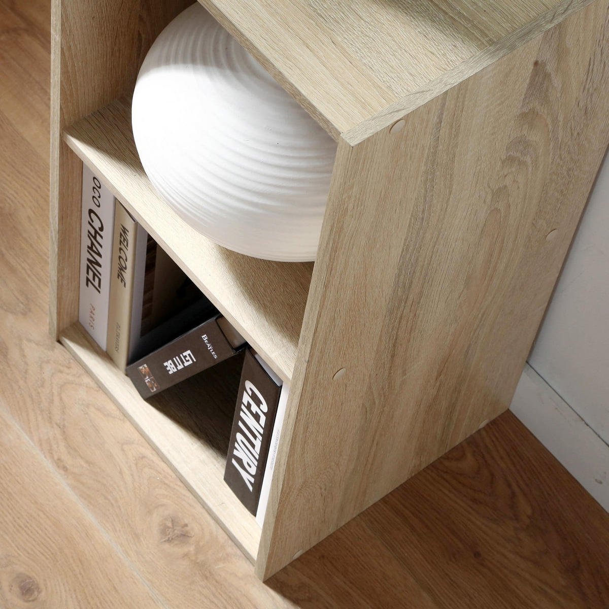 MÖBELSTÜCK 2 Fächer Compo 31,5/61,3/29,5 cm - Eichefarben, Holzwerkstoff (31.5/61.3/29.5cm) - Calicosy