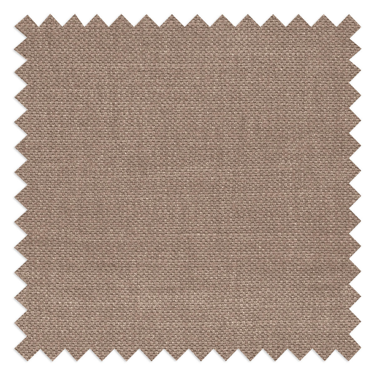 POLSTERHOCKER - Taupe/Eichefarben, Eichenholz/Textil (85/43/60cm) - home24