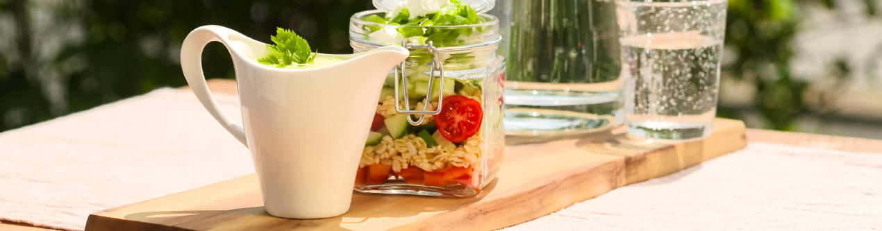 XXXLecker-Schichtsalat