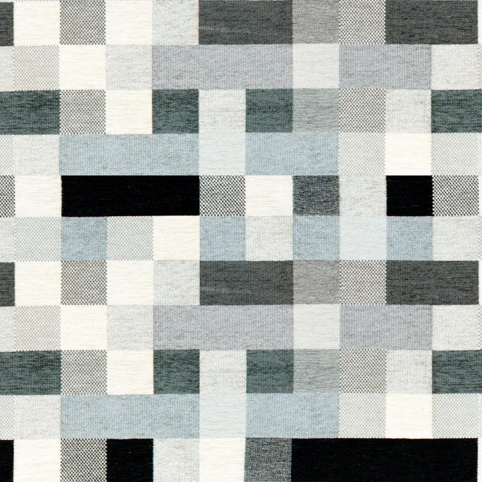 OHRENSESSEL Sofia, Relaxsessel mit Hocker | Design Patchwork grau - Multicolor, Textil (920/680/950cm) - Supellex