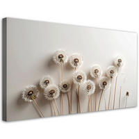 LEINWANDBILD Natur und Botanik 120x60cm - Beige, Textil (120/60cm) - Feeby